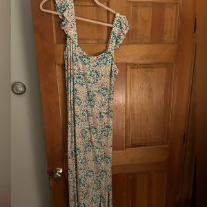 Maxi floral dress